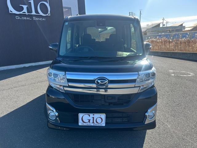 タント カスタムＸ　ＳＡＩＩ　スマートアシスト　ＳＤナビＴＶ・Ｂｌｕｅｔｏｏｔｈ・Ｂカメラ　ＵＳＢ接続　ＥＴＣ　プッシュスタート・スマートキー　ＬＥＤライト＆フォグ　電動スライドドア　横滑防止機能　純正エアロ・純正１４インチＡＷ（2枚目）