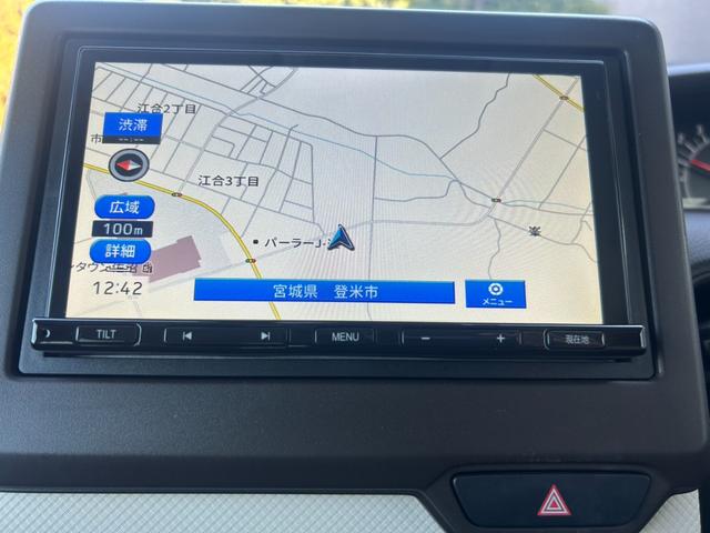 Ｎ－ＢＯＸ Ｇ　後期型　車検令和１０年２月まで　ＳＤナビ・Ｂｌｕｅｔｏｏｔｈ対応・Ｂカメラ　ＬＥＤライト　アダプティブクルーズ　衝突被害軽減・車線逸脱　クリアランスソナー　電動パーキング　両側スライドドア　ドラレコ（32枚目）