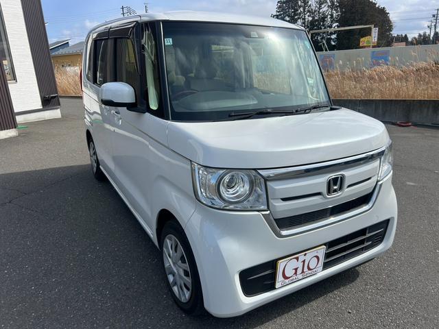 Ｎ－ＢＯＸ Ｇ・Ｌホンダセンシング　車検令和９年１１月まで　純正８型ナビＴＶ・Ｂｌｕｅｔｏｏｔｈ対応・Ｂカメラ　ＵＳＢ接続　ドラレコ　アダプティブクルーズ　衝突被害軽減・車線逸脱警報　ビルトインＥＴＣ　ＬＥＤライト　電動スライドドア（3枚目）