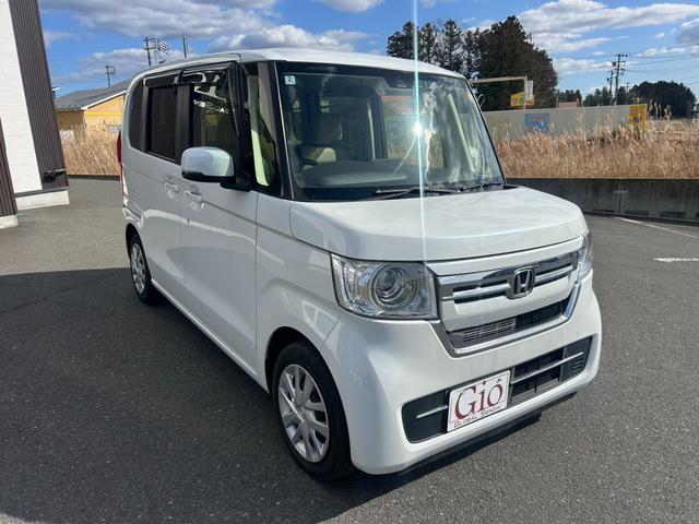 Ｎ－ＢＯＸ Ｇ　後期型　ホンダセンシング　車検整備付　ＳＤナビ・Ｂｌｕｅｔｏｏｔｈ対応・Ｂカメラ　ＬＥＤヘッドライト　アダプティブクルーズ　衝突被害軽減・車線逸脱　クリアランスソナー　両側スライドドア　前後ドラレコ（3枚目）