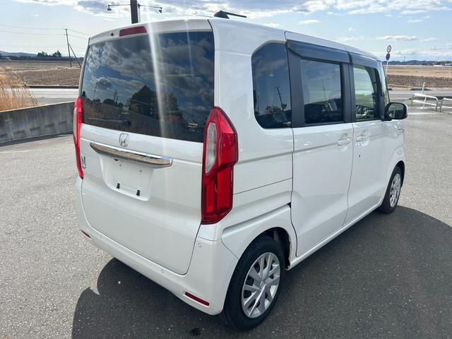 Ｎ－ＢＯＸ Ｇ　後期型　ホンダセンシング　車検整備付　ＳＤナビ・Ｂｌｕｅｔｏｏｔｈ対応・Ｂカメラ　ＬＥＤヘッドライト　アダプティブクルーズ　衝突被害軽減・車線逸脱　クリアランスソナー　両側スライドドア　前後ドラレコ（6枚目）