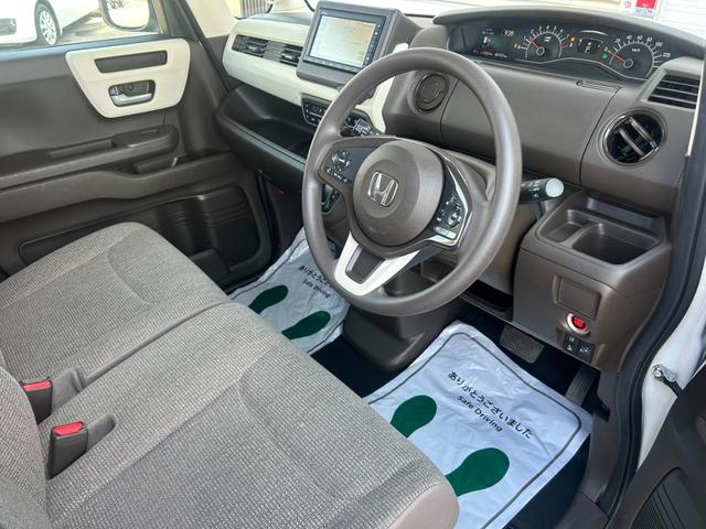 Ｎ－ＢＯＸ Ｇ　後期型　ホンダセンシング　車検整備付　ＳＤナビ・Ｂｌｕｅｔｏｏｔｈ対応・Ｂカメラ　ＬＥＤヘッドライト　アダプティブクルーズ　衝突被害軽減・車線逸脱　クリアランスソナー　両側スライドドア　前後ドラレコ（24枚目）