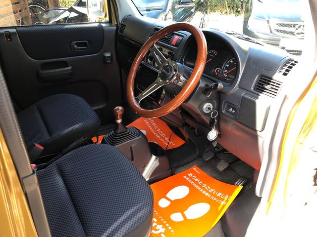 バモスホビオプロ ベースグレード　モデストカーズ製ステップバン仕様　ポケットバン　リビルドエンジン交換　４ＷＤマニュアル　４ナンバー　車検取得済み（13枚目）