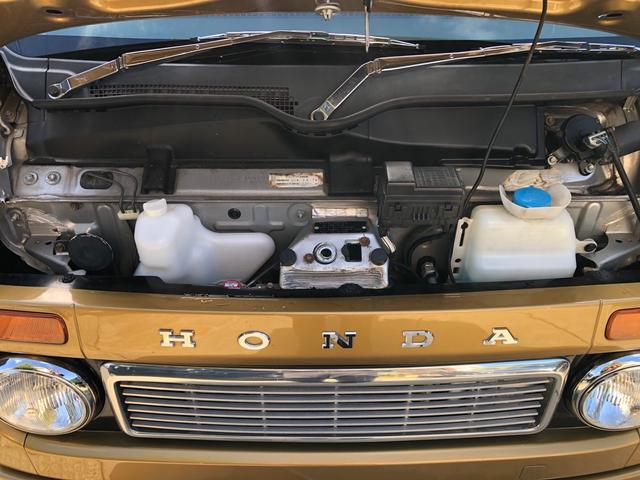 バモスホビオプロ ベースグレード　モデストカーズ製ステップバン仕様　ポケットバン　リビルドエンジン交換　４ＷＤマニュアル　４ナンバー　車検取得済み（17枚目）