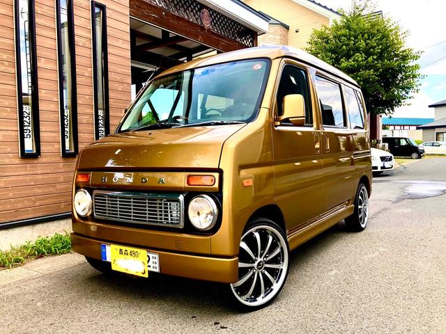 バモスホビオプロ ベースグレード　モデストカーズ製ステップバン仕様　ポケットバン　リビルドエンジン交換　４ＷＤマニュアル　４ナンバー　車検取得済み（26枚目）