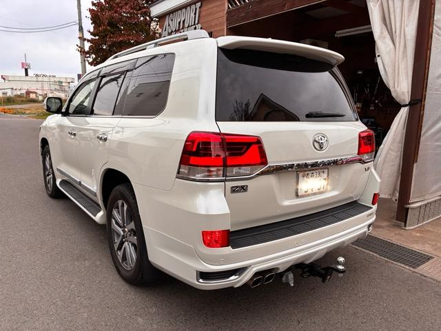 トヨタ ランドクルーザー ZX モデリスタエアロ ブラックレザー