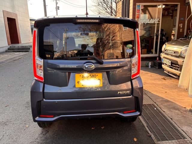 ムーヴ カスタム　Ｘ　ＳＡ　４ＷＤ　エコＩＤＥＬ　横滑り防止　ＳＡ　　　　ＥＴＣ（3枚目）