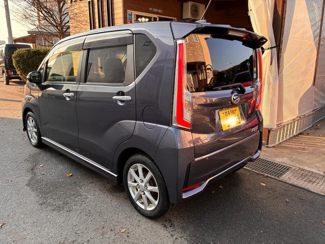 ムーヴ カスタム　Ｘ　ＳＡ　４ＷＤ　エコＩＤＥＬ　横滑り防止　ＳＡ　　　　ＥＴＣ（6枚目）