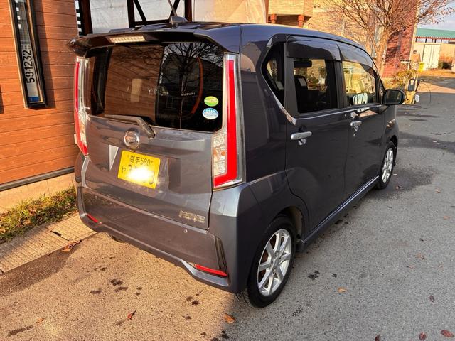 ムーヴ カスタム　Ｘ　ＳＡ　４ＷＤ　エコＩＤＥＬ　横滑り防止　ＳＡ　　　　ＥＴＣ（7枚目）