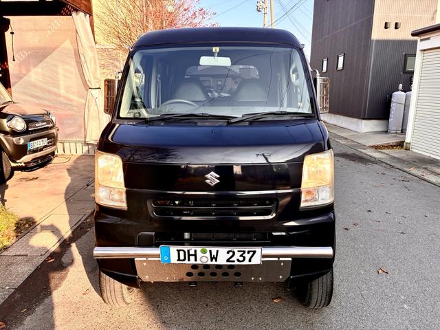 エブリイ ＰＣ　４インチリフトアップ構変済み　パートタイム４ＷＤ　純正１５インチ（2枚目）