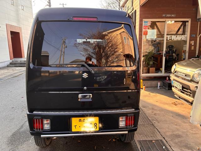 エブリイ ＰＣ　４インチリフトアップ構変済み　パートタイム４ＷＤ　純正１５インチ（3枚目）