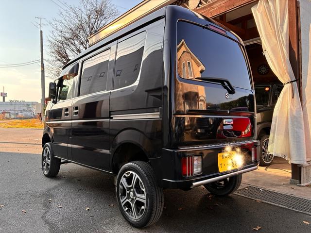 エブリイ ＰＣ　４インチリフトアップ構変済み　パートタイム４ＷＤ　純正１５インチ（8枚目）