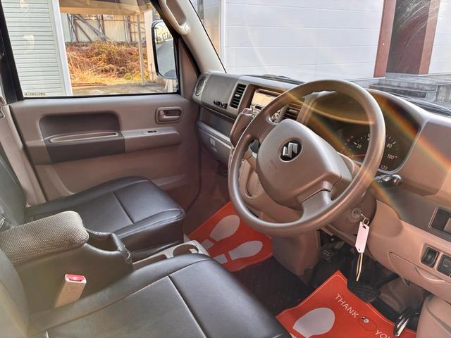 エブリイ ＰＣ　４インチリフトアップ構変済み　パートタイム４ＷＤ　純正１５インチ（9枚目）