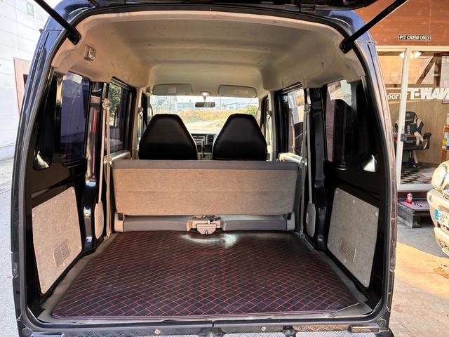 エブリイ ＰＣ　４インチリフトアップ構変済み　パートタイム４ＷＤ　純正１５インチ（14枚目）