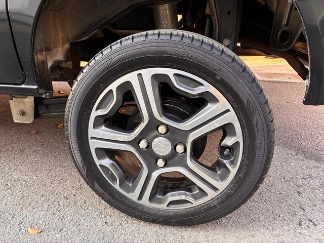 エブリイ ＰＣ　４インチリフトアップ構変済み　パートタイム４ＷＤ　純正１５インチ（16枚目）