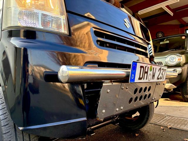 エブリイ ＰＣ　４インチリフトアップ構変済み　パートタイム４ＷＤ　純正１５インチ（17枚目）