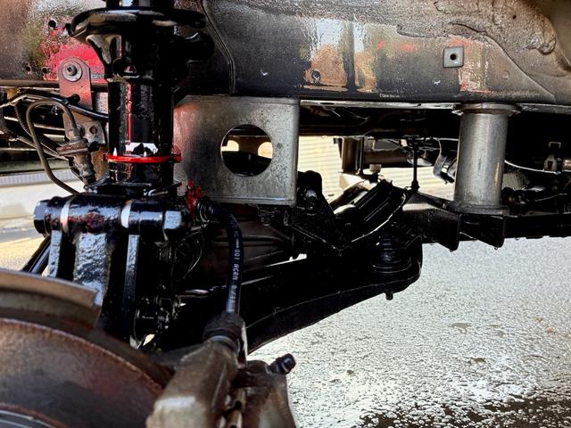 エブリイ ＰＣ　４インチリフトアップ構変済み　パートタイム４ＷＤ　純正１５インチ（19枚目）