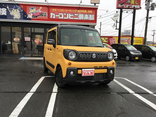 ハイブリッドXZ 4WD 登録済み未使用車(2枚目)