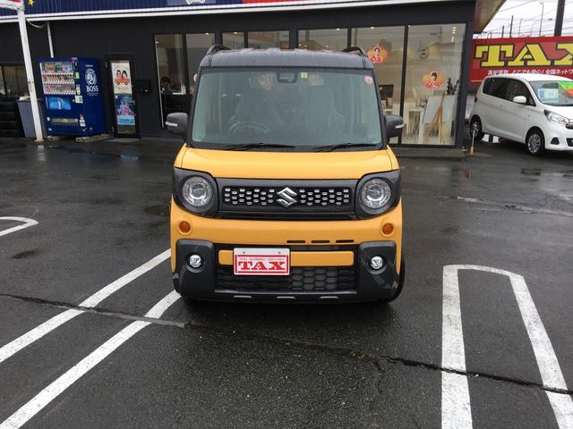 ハイブリッドXZ 4WD 登録済み未使用車(3枚目)