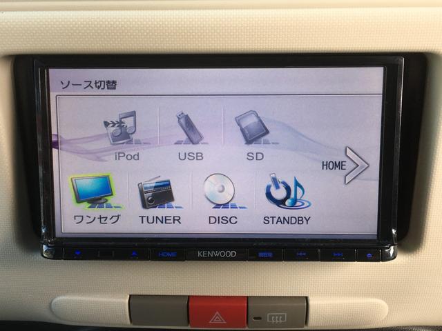 ココアプラスX 4WD ナビ ワンセグTV DVD(15枚目)
