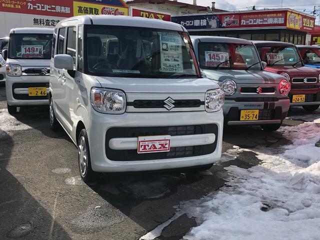 ハイブリッドG 4WD オートエアコン シートヒーター コーナーセンサー レーダーブレーキサポート(3枚目)