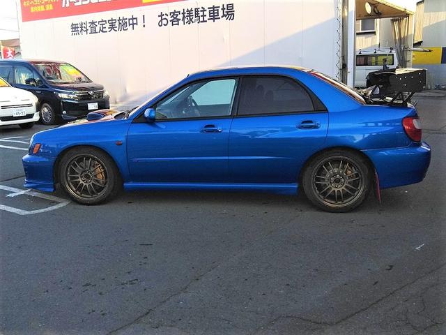 WRX STi GTウィング TEIN車高調 FUJITUBOマフラー マッドフラップ ナビTV ターボ計(8枚目)