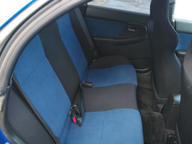 WRX STi GTウィング TEIN車高調 FUJITUBOマフラー マッドフラップ ナビTV ターボ計(14枚目)