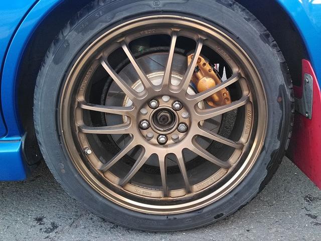 WRX STi GTウィング TEIN車高調 FUJITUBOマフラー マッドフラップ ナビTV ターボ計(23枚目)