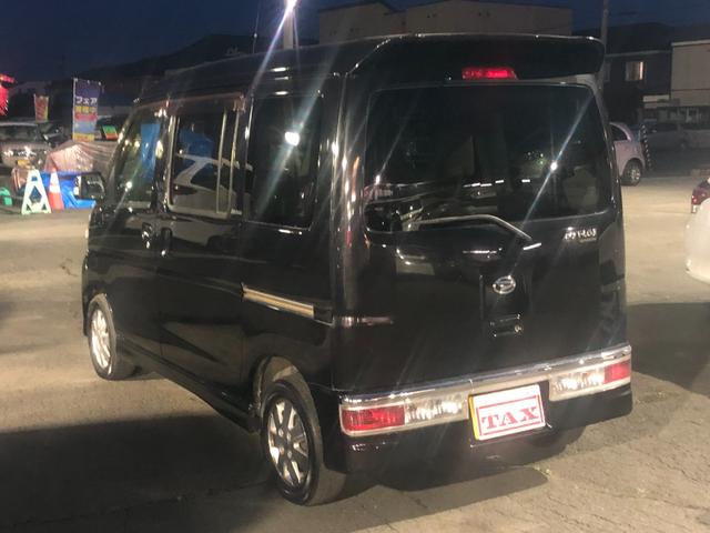 カスタムターボRSリミテッド 4WD AAC キセノンヘッドライト Wエアバック エアバック キーレスキー CDデッキ PW 盗難防止 ベンチシート ABS 1年保証(13枚目)