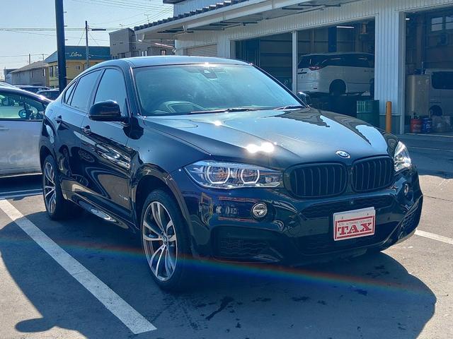 Ｘ６ ｘＤｒｉｖｅ　５０ｉ　Ｍスポーツ　ｘＤｒｉｖｅ　５０ｉ　Ｍスポーツ（５名）　革シート　２０インチ純正アルミ　サンルーフ　ＨＤＤナビ　ＴＶ　パワーシート　全方位カメラ（4枚目）