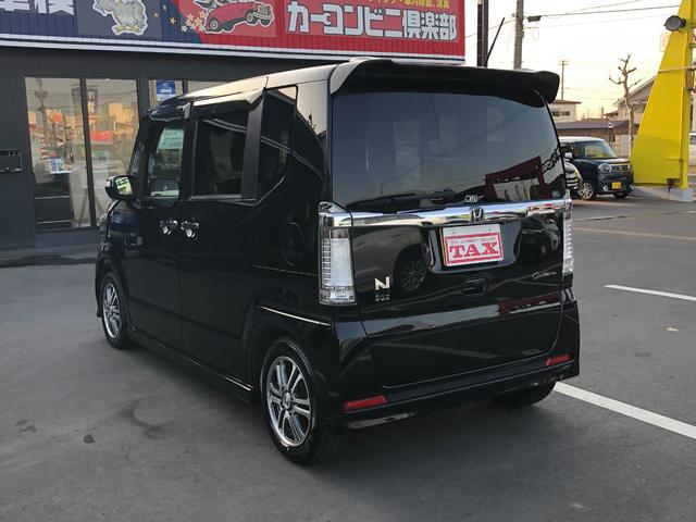 Ｎ－ＢＯＸカスタム Ｇ　４ＷＤ　横滑り防止機能　ベンチシート　スマ－トキ－　片側電動スライドドア　社外ナビ　バックカメラ　　Ｂｌｕｅｔｏｏｔｈ（12枚目）