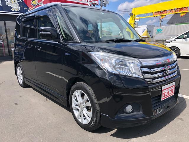 ソリオ ハイブリッドＭＺ　フルタイム４ＷＤ　運転席シートヒーター　スマートキー　キーレススタートシステム　衝突安全ボディ　運転席エアバッグ　サイドエアバック　ウォークスルー　ナビゲーション　全周囲モニター　ＥＴＣ　横滑防止（9枚目）