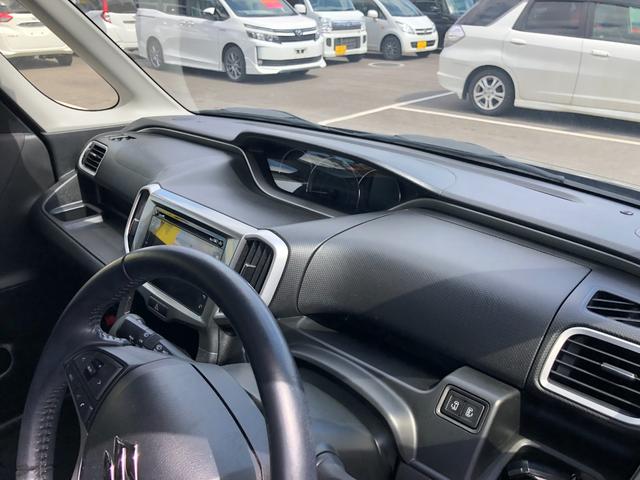 ソリオ ハイブリッドＭＺ　フルタイム４ＷＤ　運転席シートヒーター　スマートキー　キーレススタートシステム　衝突安全ボディ　運転席エアバッグ　サイドエアバック　ウォークスルー　ナビゲーション　全周囲モニター　ＥＴＣ　横滑防止（18枚目）