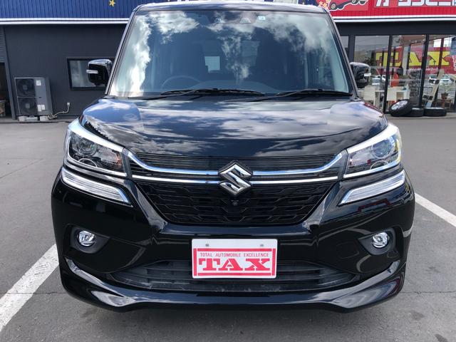 ソリオバンディット ハイブリッドＭＶ　ハイブリッドＭＶ（５名）　フルタイム４ＷＤ　ＬＥＤヘッドライ　ＡＵＴＯエアコン　Ａクルコン　Ｓヒーター　Ｗエアバッグ　ウォークスルー　アイドリングＳＴＯＰ　ＰＳ　ナビゲーション　バックカメラ　ＥＴＣ（8枚目）