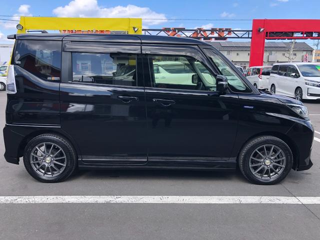 ソリオバンディット ハイブリッドＭＶ　ハイブリッドＭＶ（５名）　フルタイム４ＷＤ　ＬＥＤヘッドライ　ＡＵＴＯエアコン　Ａクルコン　Ｓヒーター　Ｗエアバッグ　ウォークスルー　アイドリングＳＴＯＰ　ＰＳ　ナビゲーション　バックカメラ　ＥＴＣ（10枚目）