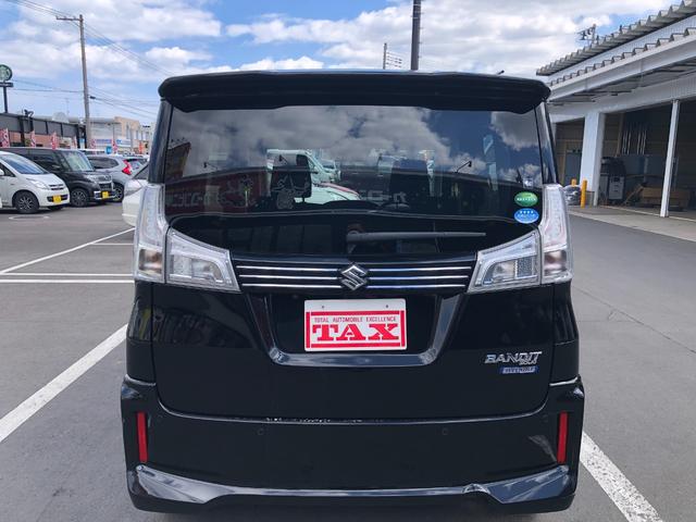 ソリオバンディット ハイブリッドＭＶ　ハイブリッドＭＶ（５名）　フルタイム４ＷＤ　ＬＥＤヘッドライ　ＡＵＴＯエアコン　Ａクルコン　Ｓヒーター　Ｗエアバッグ　ウォークスルー　アイドリングＳＴＯＰ　ＰＳ　ナビゲーション　バックカメラ　ＥＴＣ（12枚目）