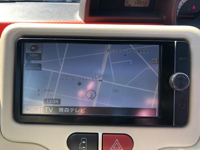 スペイド Ｆ　パートタイム４ＷＤ　ナビＴＶ　Ｂカメラ　エアバック　パワーステアリング　エアコン　パワーウィンドウ　ＡＢＳ　衝突安全ボディ　２エアバッグ（3枚目）