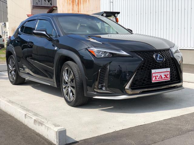 ＵＸ ＵＸ２５０ｈ　Ｆスポーツ　４ＷＤ　ＬＥＤライト　黒革シート　電動Ｒゲート　パワーシート　クルコン　ＤＶＤ再生　盗難防止装置　地デジ　スマートキー　メモリーナビ　バックモニター　ナビＴＶ　カーテンエアバッグ　キーフリー　ＡＳＣ（9枚目）