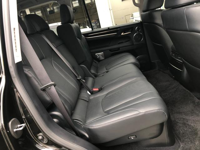 ＬＸ ＬＸ５７０　ＬＸ５７０　４ＷＤ　モデリスタエアロ　シートヒータ　パノラマビュー　パワートランク　１オ－ナ－　オートクルーズ　センターデフロック　パワーシート　電動格納ミラ　レザー　寒冷地　サンルーフ　エアーシート（24枚目）