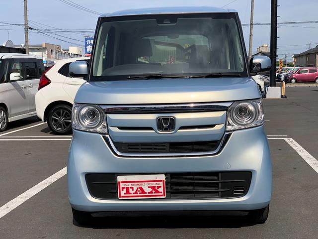 Ｎ－ＢＯＸ Ｇホンダセンシング　フルタイム４ＷＤ　衝突安全ボディ　レーンキープ　両側スライド　キーレス　盗難防止システム　ＬＥＤランプ　クルコン　ベンチシート　ＡＢＳ　横滑り防止　シートヒーター　オートエアコン　メモリナビ　ナビ（8枚目）