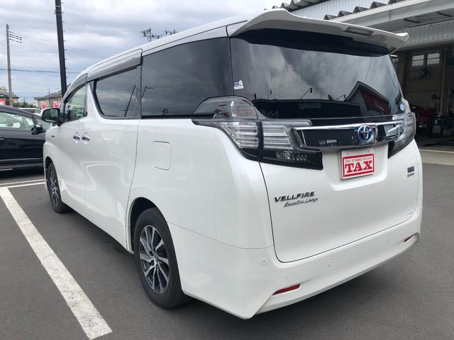 ヴェルファイアハイブリッド エグゼクティブラウンジ　４ＷＤ　ＪＢＬサウンドシステムナビ　全周囲モニター　電動Ｒゲート　電動シート　本革シート　ＬＥＤヘッド　クルコン　ＥＴＣ　オットマン　プリクラッシュブレーキ　　前席シートヒーター　スマートキー（13枚目）