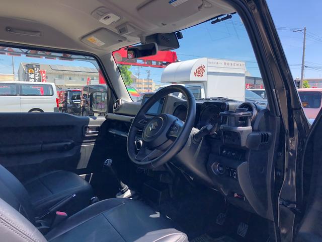 ジムニー ＸＣ　４ＷＤ車　イモビライザ　デュアルレーダーブレーキサポート　電動格納式ミラー　フルセグＴＶ付　横滑り防止　ＥＴＣ車載器　パワーウィンドウ　サイドエアバック　ナビＴＶ　衝突安全ボディ　シ－トヒ－タ－（26枚目）