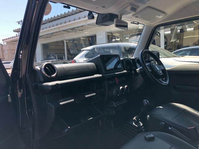 ジムニー ＸＣ　４ＷＤ車　イモビライザ　デュアルレーダーブレーキサポート　電動格納式ミラー　フルセグＴＶ付　横滑り防止　ＥＴＣ車載器　パワーウィンドウ　サイドエアバック　ナビＴＶ　衝突安全ボディ　シ－トヒ－タ－（39枚目）