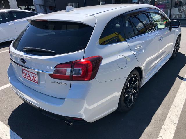 レヴォーグ １．６ＧＴ－Ｓアイサイト　プラウドエディション　４ＷＤ　電動格納ミラー　オートクルーズコントロール　電動シート　衝突安全ボディ　ＢＴ　オートライト　ＬＥＤヘッドランプ　横滑り防止装置　盗難防止システム　ターボ　ドライブレコーダー　ＤＶＤ　カーナビ（10枚目）