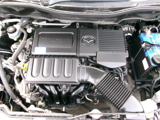 デミオ １３Ｃ－Ｖ　ＨＩＤエディション　純正オ－ディオ　パワーウィンドウ　電動格納ミラー　パワーステアリング　衝突安全ボディ　ＡＢＳ　マニュアルエアコン（3枚目）