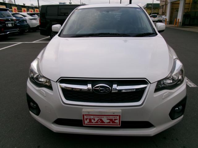 インプレッサスポーツ １．６ｉ－Ｌ　４ＷＤ車　ＡＵＴＯエアコン　アイドリングＳ　イモビライザー　リヤビューカメラ　ＶＤＣ　ブルートゥースオーディオ　ナビＴＶ　キーレスキー　助手席エアバック　運転席エアバッグ　地デジ　ＤＶＤ再生　ＡＢＳ（8枚目）