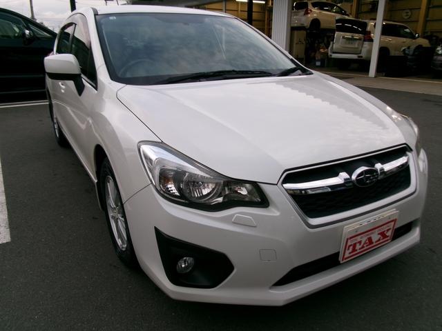 インプレッサスポーツ １．６ｉ－Ｌ　４ＷＤ車　ＡＵＴＯエアコン　アイドリングＳ　イモビライザー　リヤビューカメラ　ＶＤＣ　ブルートゥースオーディオ　ナビＴＶ　キーレスキー　助手席エアバック　運転席エアバッグ　地デジ　ＤＶＤ再生　ＡＢＳ（9枚目）