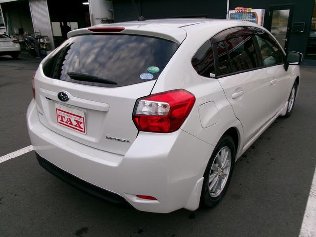 インプレッサスポーツ １．６ｉ－Ｌ　４ＷＤ車　ＡＵＴＯエアコン　アイドリングＳ　イモビライザー　リヤビューカメラ　ＶＤＣ　ブルートゥースオーディオ　ナビＴＶ　キーレスキー　助手席エアバック　運転席エアバッグ　地デジ　ＤＶＤ再生　ＡＢＳ（11枚目）