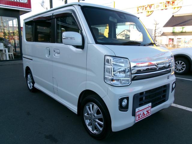 エブリイワゴン ＰＺターボスペシャル　パートタイム４ＷＤ　キーレススタートシステム　Ｂソナー　運転席シートヒーター　フルフラット　ＥＳＣ　フルオートエアコン　ベンチシート　プッシュスタートスマートキー　盗難防止システム　オートライト　ＰＷ（9枚目）