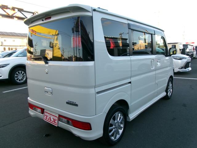 エブリイワゴン ＰＺターボスペシャル　パートタイム４ＷＤ　キーレススタートシステム　Ｂソナー　運転席シートヒーター　フルフラット　ＥＳＣ　フルオートエアコン　ベンチシート　プッシュスタートスマートキー　盗難防止システム　オートライト　ＰＷ（11枚目）